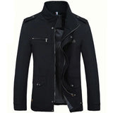 Elegante Herren-Baumwolljacke
