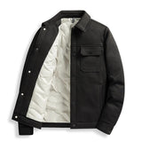 Klassische Herren-Winterjacke