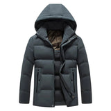 Wasserdichte Herrenjacke mit Fleecefutter
