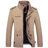 Elegante Herren-Baumwolljacke