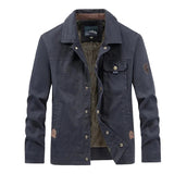 Warme Herren-Baumwolljacke