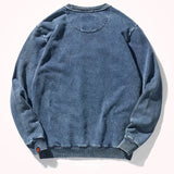 Herrenpullover aus Baumwolle im amerikanischen Stil