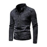 Elegante Herren-Retrojacke