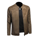 Herrenjacke aus hochwertigem Echtleder
