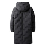 Lange Herren-Winterjacke
