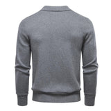 Herren-Baseballjacke aus Baumwolle