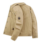 Warme Herren-Baumwolljacke