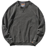 Herrenpullover aus Baumwolle im amerikanischen Stil