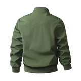 Leichte, winddichte Herren-Bomberjacke
