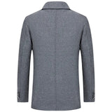 Herren-Wolljacke mit Fleecefutter