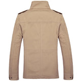 Elegante Herren-Baumwolljacke