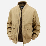 Herren-Bomberjacke aus Baumwolle