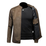 Herrenjacke aus hochwertigem Echtleder