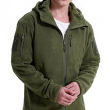 Elegante Herren-Winterjacke aus Fleece
