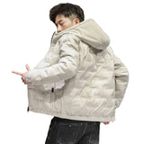 Herren-Steppjacke mit leichter Isolierung