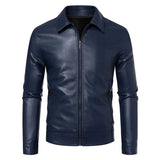 Herren-Lederjacke im Smart-Casual-Stil
