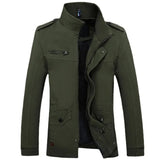Elegante Herren-Baumwolljacke