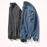 Herrenpullover aus Baumwolle im amerikanischen Stil