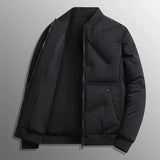 Herren-Baseballjacke aus Baumwolle