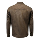 Herrenjacke aus hochwertigem Echtleder