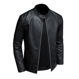 Klassische Herren-Lederjacke