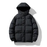 Gefütterte winddichte Herrenjacke
