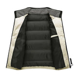 Herren-Winterjacke mit Stehkragen