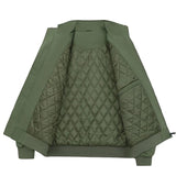Leichte, winddichte Herren-Bomberjacke