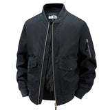 Herren-Bomberjacke aus Baumwolle