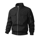Leichte, winddichte Herren-Bomberjacke