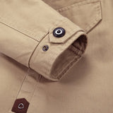 Elegante Herren-Baumwolljacke