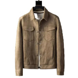 Stilvolle Herrenjacke aus Kunstleder
