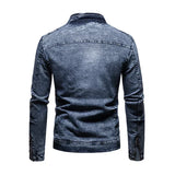 Elegante Herren-Retrojacke