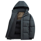 Wasserdichte Herrenjacke mit Fleecefutter