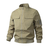 Leichte, winddichte Herren-Bomberjacke