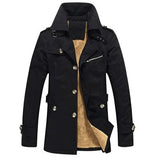 Elegante windabweisende Herrenjacke