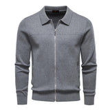 Herren-Baseballjacke aus Baumwolle