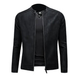 Herrenjacke aus hochwertigem Echtleder
