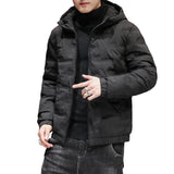 Herren-Steppjacke mit leichter Isolierung