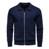 Herren-Baseballjacke aus Baumwolle