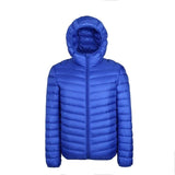 Leichte gefütterte Herrenjacke