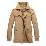 Elegante windabweisende Herrenjacke