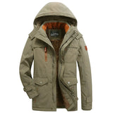 Elegante Herren-Winterjacke mit leichter Isolierung