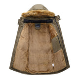 Elegante Herrenparka