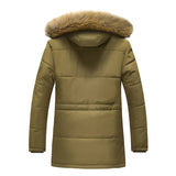 Elegante Herrenparka