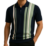Herren-Poloshirt aus Strick