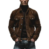 Premium-Jeansjacke für Herren