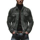 Premium-Jeansjacke für Herren
