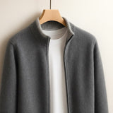 Eleganter Herren-Cardigan aus weichem Strick