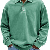 Premium-Herrenpullover mit Polokragen